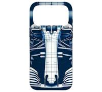 Race Motorsport Racing Blueprint Mechanical Engineering Case for iPhone 17 Pro Max