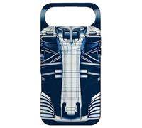 Race Motorsport Racing Blueprint Mechanical Engineering Case for iPhone Air