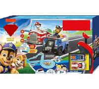 Race N Rescue Slot Car Set, Ready Race Rescue Track with Chase & Marshall, 2.4M Kids Racing Toy for Ages 3+, Spinning Top Fun Included