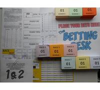 RACE NIGHT TICKET SET - 30 PER RUNNER - PAPERWORK/SCRATCH CARD