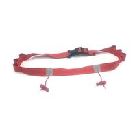 Race Number Belt for Triathletes Running Bibs Holder and Elastic Gel Loop Triathlons
