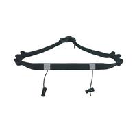 Race Number Belt for Triathletes Running Bibs Holder and Elastic Gel Loop with Water Bottles