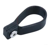 Race Number Mount Holder for SL6/7/8 Frame Road Bikes, Carbon Fiber Bracket Fixing Clamps for Time Trials and Triathlons, Lightweight Bike Accessories(C)