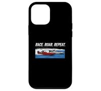 Race Roar Repeat Motor Boating Drag Boat Racing Lifestyle Case for iPhone 12 mini