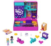 Race & Rock Arcade Hcg15 Polly Pocket Compact (Fry35)