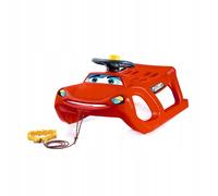 Race Sledge Sled Steering Wheel 50kg Safe Stable Steel Skid Profiled 2 Colours