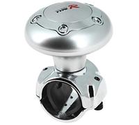 Race Sport 2707096 Type R Aluminium Chrome Car Steering Wheel Aid Knob Power Handle