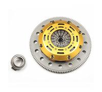 Race/Sprung Clutch Twin/Triple Disc Standard/Medium Weight Compatible With Civic DEL Sol Compatible With ACURA INTEGRA B18 B20 B16(Medium WT 2 Disc)