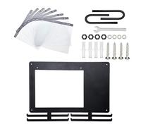 Race Start Number Holder - Metal | Wall Mounted Holder with Pocket to Display Race Number | Storage for Runners, Athletes and Sports Enthusiasts to Organise Presentation