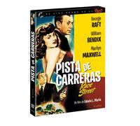 Race Street 1948 Region 2 Spain Import, Plays in English, Edwin L. Marin, George Raft, William Bendix, Marilyn Maxwell