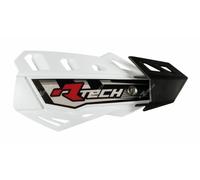 Race Tech FLX Adjustable Handguards White, white