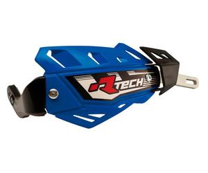 Race Tech FLX Handguards Blue