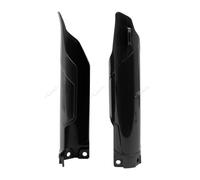 Race Tech Fork Guards - Black, black