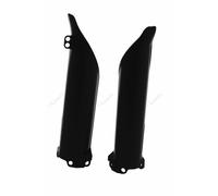 Race Tech Fork Guards - Black, black