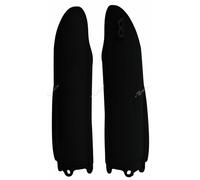 Race Tech Fork Guards - Black, black
