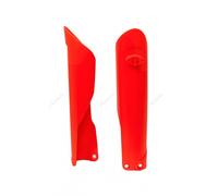 Race Tech Fork Guards - Neon Orange