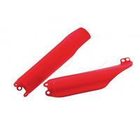Race Tech Fork Guards - Red, red