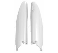 Race Tech Fork Guards - White, white
