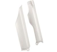 Race Tech Fork Guards - White, white