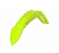 Race Tech Front Fender Neon Yellow Yamaha YZ-450F