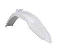 Race Tech Front Fender White Husqvarna TC85, white