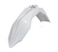 Race Tech Front Fender White Husqvarna, white