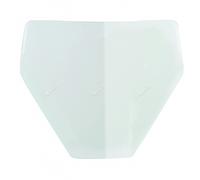 Race Tech Front Number Plate White Husqvarna FC/FE 250/350/450, white