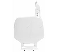 Race Tech Front Number Plate White Yamaha YZ80/85, white