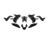 Race Tech Plastic Kit T7 Revolution Black