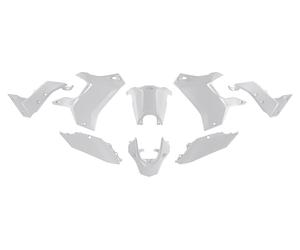 Race Tech Plastic Kit T7 Revolution White