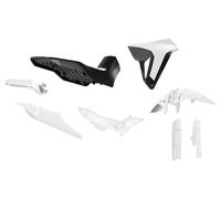 Race Tech Plastic Kit Transalp Revolution White/Black