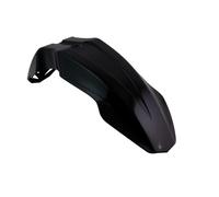 Race Tech Supermotard Front Fender Black, black