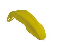 Race Tech Supermotard Front Fender Yellow, yellow