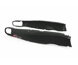 Race Tech Swingarm Protector Black, black