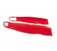 Race Tech Swingarm Protector Red, red