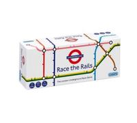 Race the Rails! Tfl Card Game | Hop the Tube in a race against Family & Friends | Based on the London Underground for Christmas & Birthdays| Ages 8+, 2-8 Players Fun Game Night