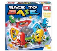 Race to Base MY Board Game Frustration 4 PLAYER Traditional Kids Game Strategic