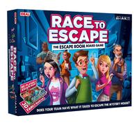 IDEAL | Race to Escape: The 3D replayable Escape Room board game! | Family Games | For 1-6 Players | Ages 8+