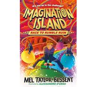 Race to Rumble Ruin: New for 2026, the third title in the thrilling illustrated collectable fantasy action adventure book, perfect for readers aged 8-12!: Book 3 (Imagination Island)