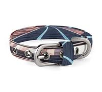 Race Track Dog Collar Quick Release Buckle for Easy on Off. Cat Collar - Adjustable Comfortable.Oxford Cloth Pet Collar for Small Medium Dog and Cat.