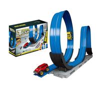 Race Track - Magnetic Car Track | Race Tracks Toy | Slot Car Races Tracks Set - High-Speed Electric Racing Durable & Easy-to- Slot Toy Vehicle Game For Kids And Adults