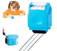 Race Track Roller Stamp, Car Track Roller Stamps, Handwriting Lines Roller Stamp, Writing Lines Stamp Roller, Dashed Handwriting Lines Practice Roller Stamp, Line Road Stamp Roller for Students Kids