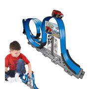 Race Track Set, Educational Game with Robust Vehicles, Interactive Toy Car, for Children, Girls, Class Rewards, Party, Christmas Bag Filler, Gift