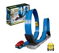 Race Track Toy - Car Racing Track Sets | Tracks For Kids | Construction Toys Set For Play Easter Birthday Travel To The Ma