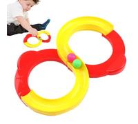Race Track Toy | Track Ball Fine Motor Toys,Race Track Game, Interactive Game Educational Toys, Early Developmental Race Tracks Set for Kids Over 3
