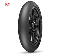 Metzeler Racetec RR Slick ( 120/70 R17 TL Compound K1, NHS, Front wheel )
