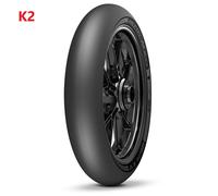 Metzeler Racetec RR Slick ( 120/70 R17 TL Compound K2, NHS, Front wheel )