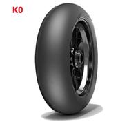 TYRE PAIR METZELER RACETEC RR SLICK 120/70-17 K1 + 200/65-17 K0