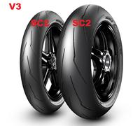 Pirelli Diablo Supercorsa V3 180/55R17 73W SC2 | Protyre - Motorcycle Tyres