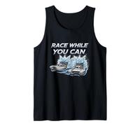 Race While You Can Drag Boat Competitive Spirit Tank Top
